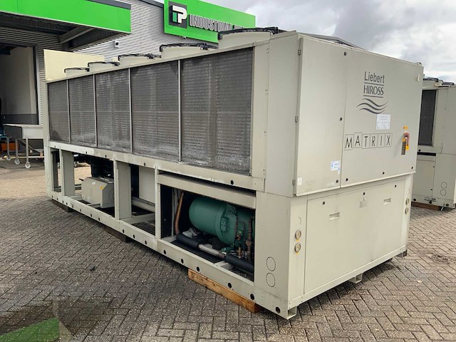 2006 liebert hiross sls05401 chiller - afbeelding 3 van  10