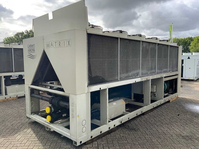 2006 liebert hiross sls05401 chiller - afbeelding 4 van  10