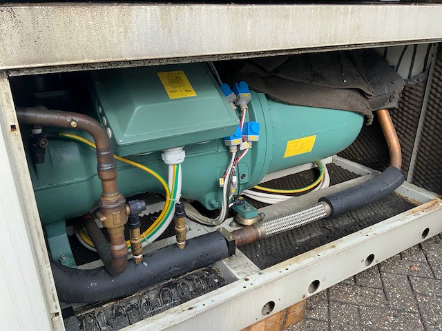 2006 liebert hiross sls05401 chiller - afbeelding 6 van  10