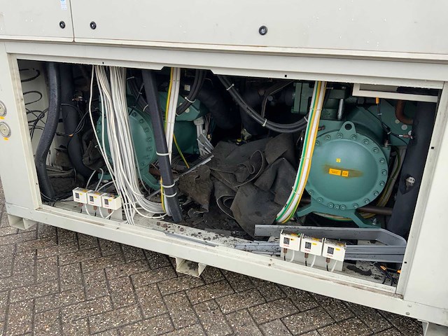 2006 liebert hiross sls05401 chiller - afbeelding 7 van  11