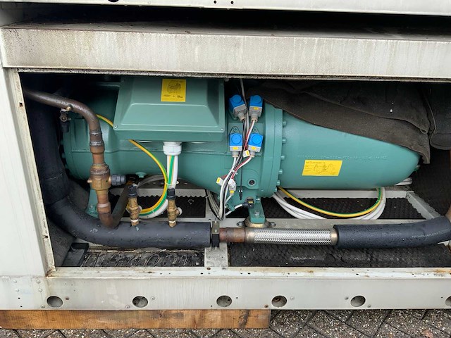 2006 liebert hiross sls05401 chiller - afbeelding 9 van  11