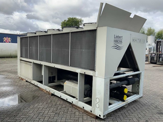 2006 liebert hiross sls05401 chiller - afbeelding 1 van  4