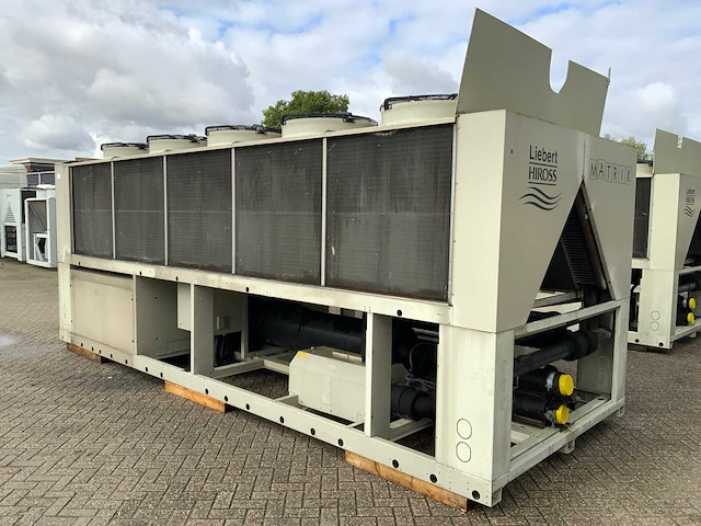 2006 liebert hiross sls05401 chiller - afbeelding 3 van  5