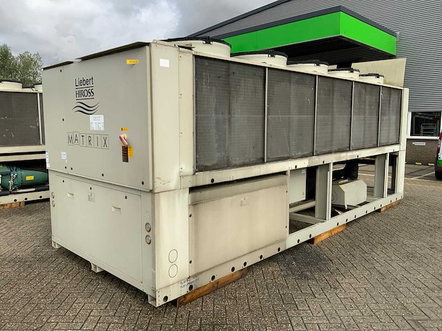 2006 liebert hiross sls05401 chiller - afbeelding 4 van  5