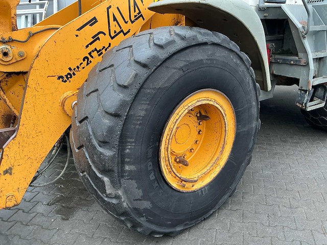 2006 liebherr 544 2 plus 2 shovel - afbeelding 3 van  32