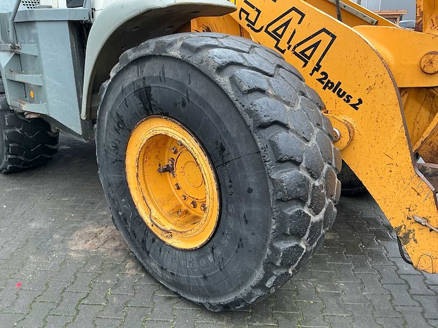 2006 liebherr 544 2 plus 2 shovel - afbeelding 4 van  32
