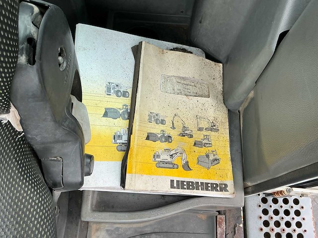 2006 liebherr 544 2 plus 2 shovel - afbeelding 7 van  32
