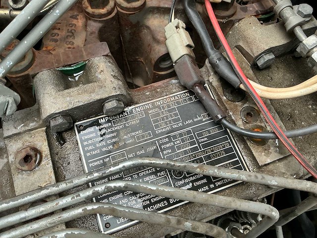 2006 liebherr 544 2 plus 2 shovel - afbeelding 12 van  21