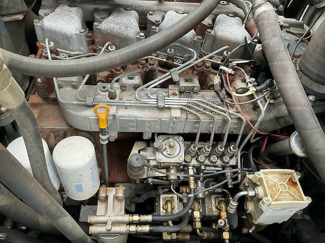 2006 liebherr 544 2 plus 2 shovel - afbeelding 13 van  21