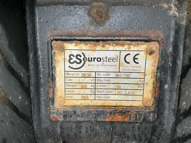 2006 liebherr 544 2 plus 2 shovel - afbeelding 17 van  21