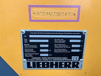 2006 liebherr 544 2 plus 2 shovel - afbeelding 18 van  21