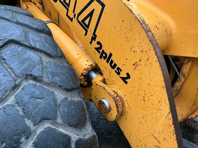 2006 liebherr 544 2 plus 2 shovel - afbeelding 20 van  21