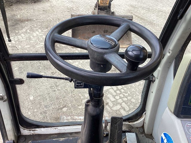 2006 liebherr a 900 c banden graafmachine - afbeelding 5 van  36