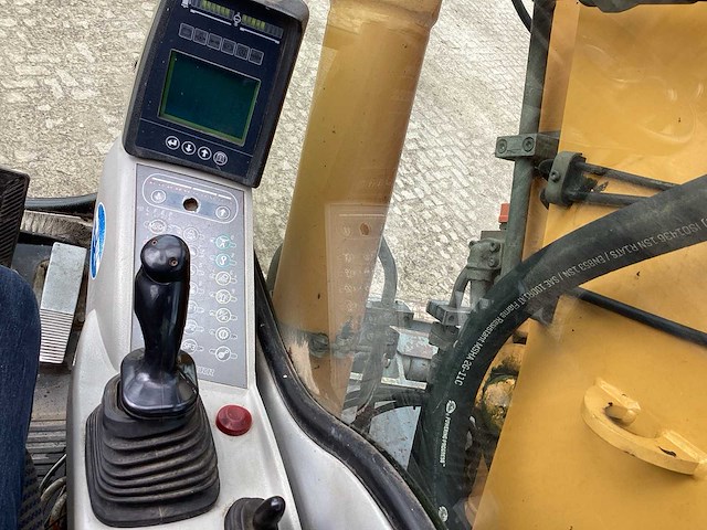 2006 liebherr a 900 c banden graafmachine - afbeelding 9 van  36