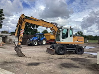 2006 liebherr a 900 c banden graafmachine