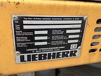 2006 liebherr a 900 c banden graafmachine - afbeelding 16 van  36