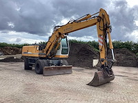 2006 liebherr a 900 c banden graafmachine - afbeelding 12 van  36