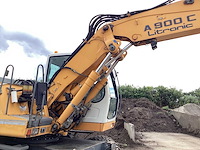 2006 liebherr a 900 c banden graafmachine - afbeelding 24 van  36