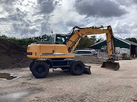 2006 liebherr a 900 c banden graafmachine - afbeelding 23 van  36