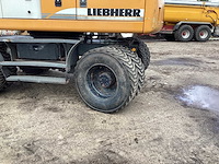 2006 liebherr a 900 c banden graafmachine - afbeelding 32 van  36