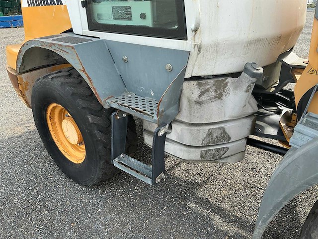 2006 liebherr l 507 stereo shovel - afbeelding 15 van  32