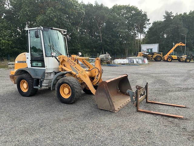 2006 liebherr l 507 stereo shovel - afbeelding 8 van  32