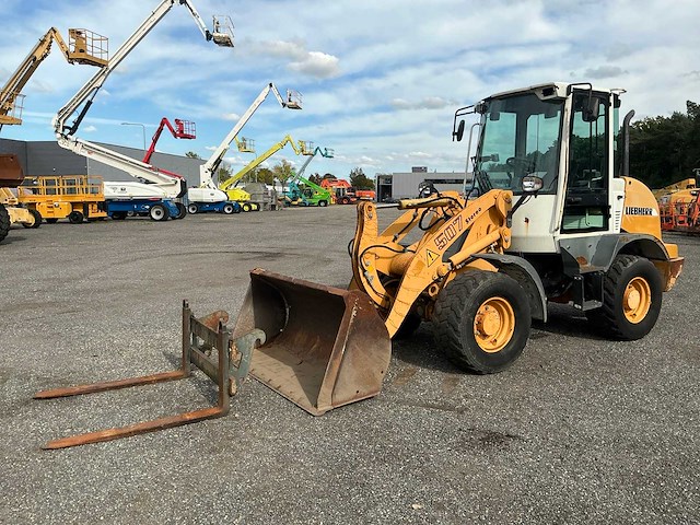 2006 liebherr l 507 stereo shovel - afbeelding 1 van  32
