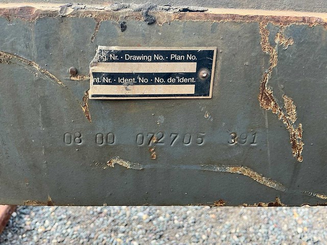 2006 liebherr l 507 stereo shovel - afbeelding 14 van  32