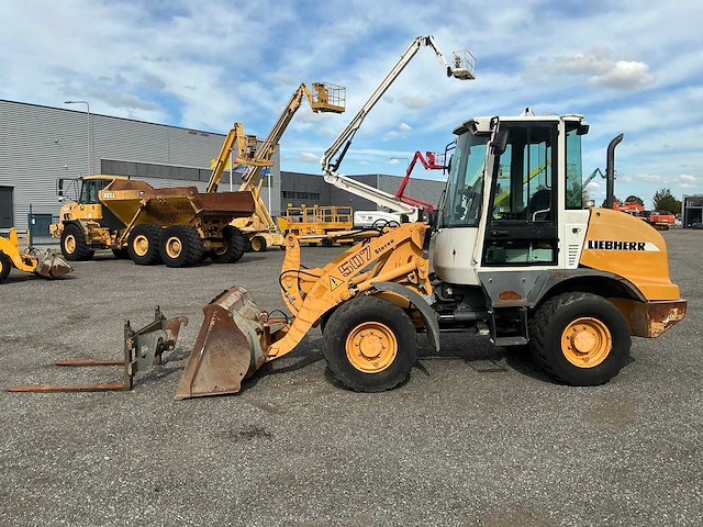 2006 liebherr l 507 stereo shovel - afbeelding 12 van  32