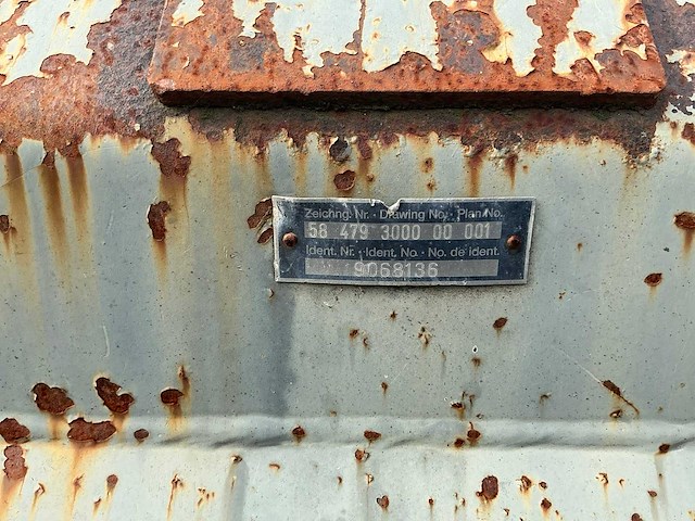 2006 liebherr l 507 stereo shovel - afbeelding 9 van  23