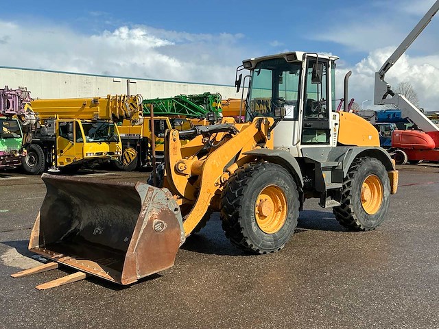 2006 liebherr l-514 shovel - afbeelding 1 van  16