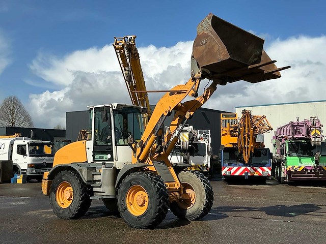 2006 liebherr l-514 shovel - afbeelding 9 van  16