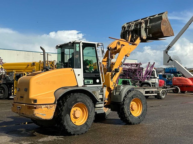 2006 liebherr l-514 shovel - afbeelding 10 van  16