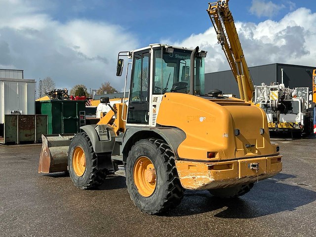 2006 liebherr l-514 shovel - afbeelding 11 van  16