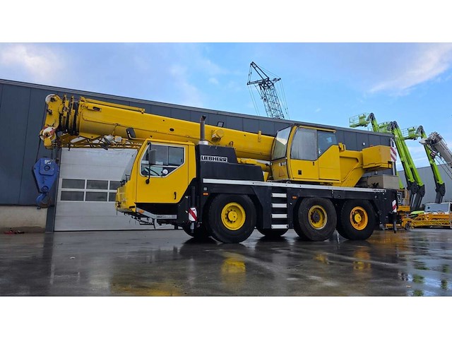 2006 liebherr ltm1045-1 telescoopkraan - afbeelding 1 van  30