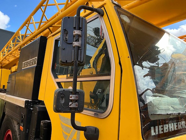 2006 liebherr ltm1045-1 telescoopkraan - afbeelding 18 van  30