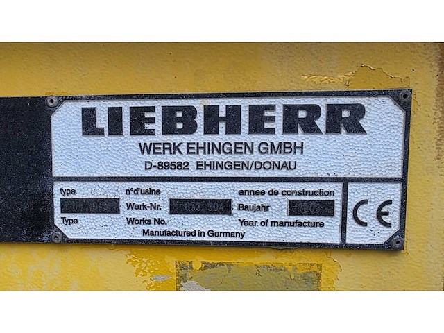 2006 liebherr ltm1045-1 telescoopkraan - afbeelding 22 van  30