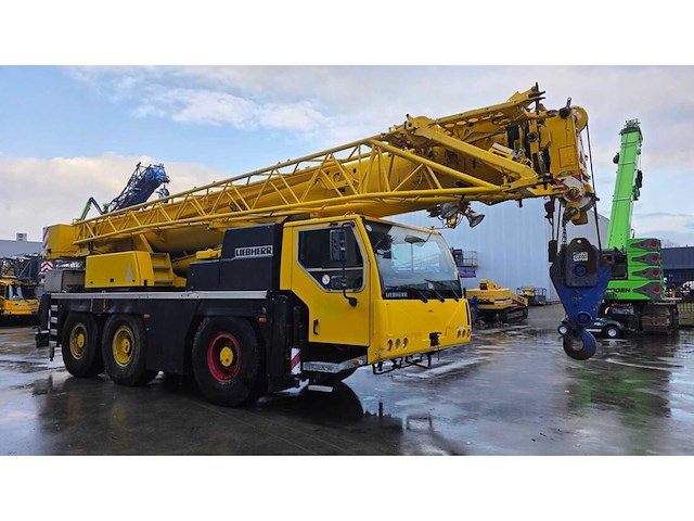 2006 liebherr ltm1045-1 telescoopkraan - afbeelding 12 van  30