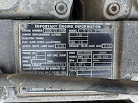 2006 liebherr r934c rupsgraafmachine - afbeelding 8 van  34