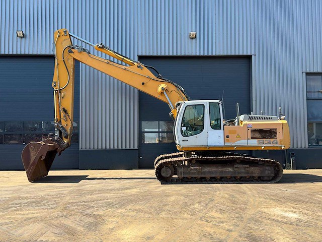 2006 liebherr r934c rupsgraafmachine - afbeelding 1 van  34