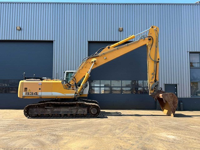 2006 liebherr r934c rupsgraafmachine - afbeelding 12 van  34