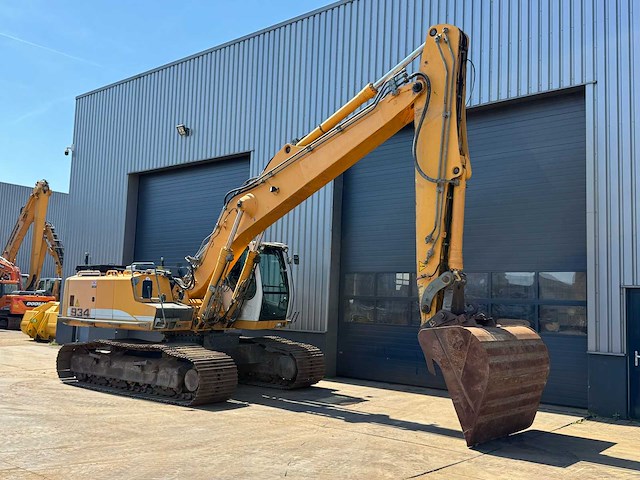 2006 liebherr r934c rupsgraafmachine - afbeelding 23 van  34