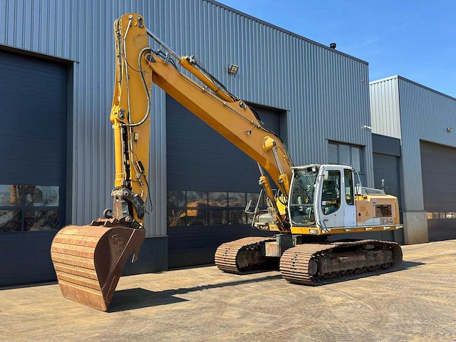2006 liebherr r934c rupsgraafmachine - afbeelding 29 van  34