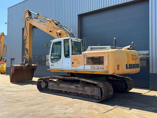 2006 liebherr r934c rupsgraafmachine - afbeelding 30 van  34