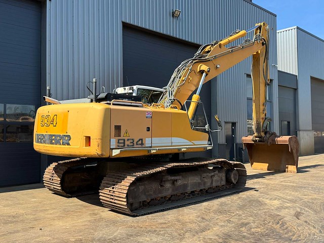 2006 liebherr r934c rupsgraafmachine - afbeelding 31 van  34