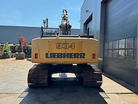2006 liebherr r934c rupsgraafmachine - afbeelding 32 van  34