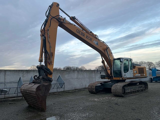 2006 liebherr r944c hdsl litronic rupsgraafmachine - afbeelding 2 van  63