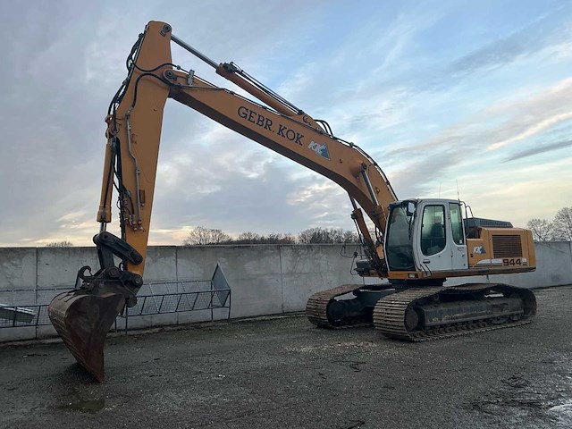 2006 liebherr r944c hdsl litronic rupsgraafmachine - afbeelding 1 van  63