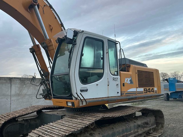 2006 liebherr r944c hdsl litronic rupsgraafmachine - afbeelding 13 van  63