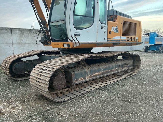 2006 liebherr r944c hdsl litronic rupsgraafmachine - afbeelding 14 van  63